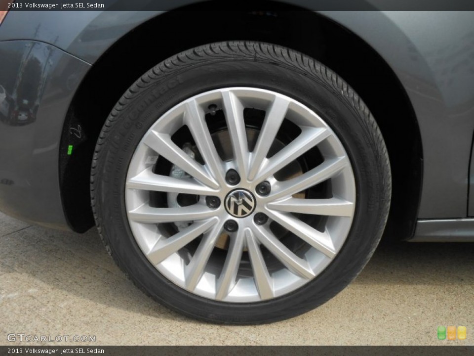 2013 Volkswagen Jetta SEL Sedan Wheel and Tire Photo #69815207