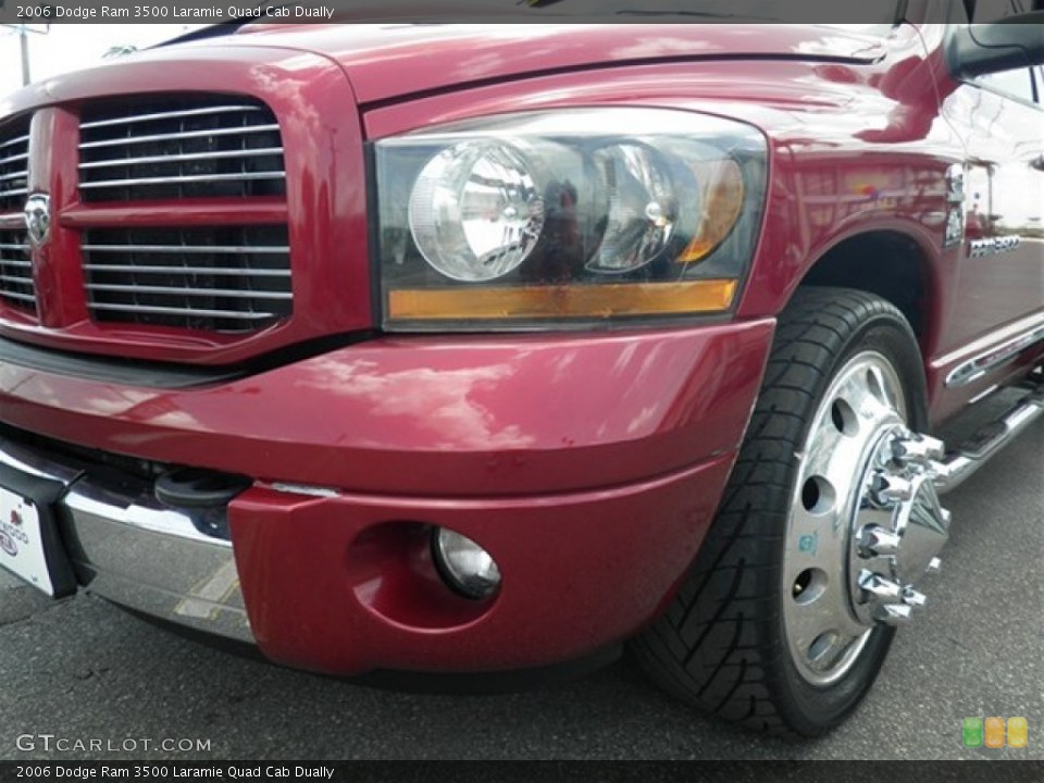2006 Dodge Ram 3500 Laramie Quad Cab Dually Wheel and Tire Photo #69819139