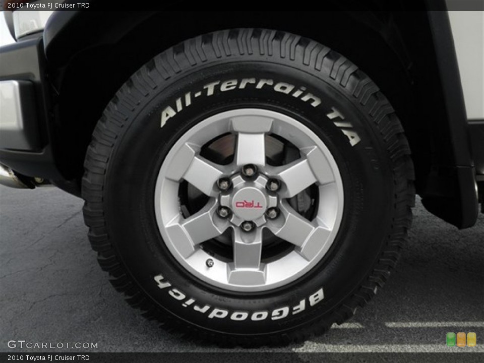 2010 Toyota FJ Cruiser TRD Wheel and Tire Photo #69819871