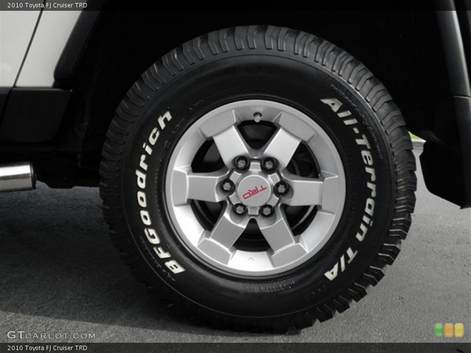 2010 Toyota FJ Cruiser TRD Wheel and Tire Photo #69819880