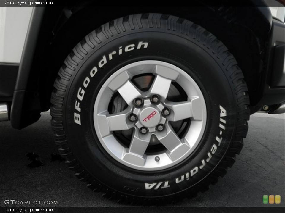 2010 Toyota FJ Cruiser TRD Wheel and Tire Photo #69819889