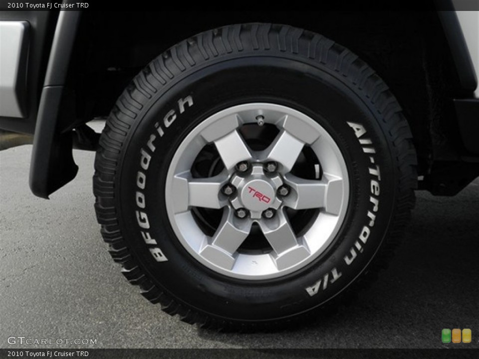 2010 Toyota FJ Cruiser TRD Wheel and Tire Photo #69819898