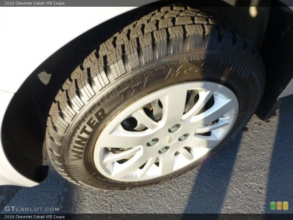 2010 Chevrolet Cobalt XFE Coupe Wheel and Tire Photo #69825219