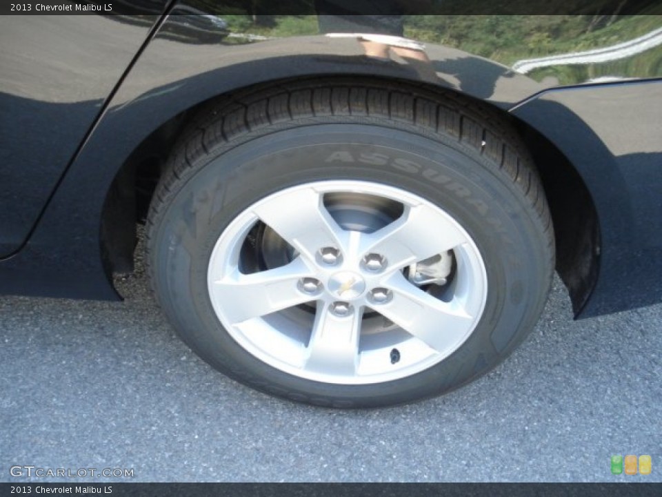 2013 Chevrolet Malibu LS Wheel and Tire Photo #69826264
