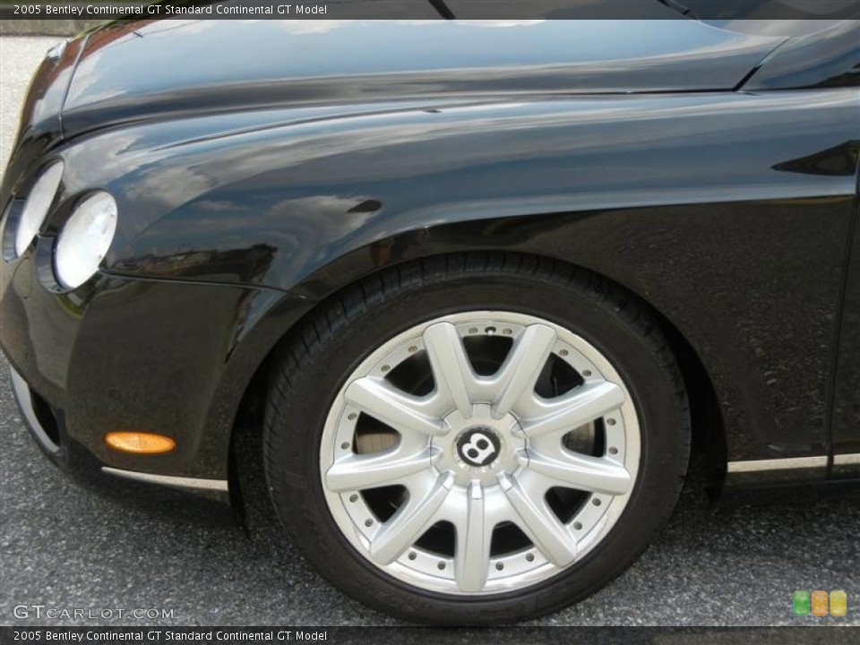 2005 Bentley Continental GT  Wheel and Tire Photo #69827466
