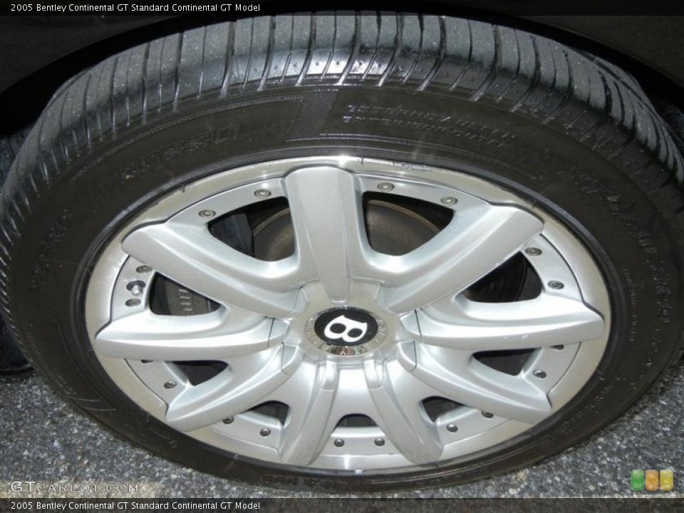 2005 Bentley Continental GT  Wheel and Tire Photo #69827674