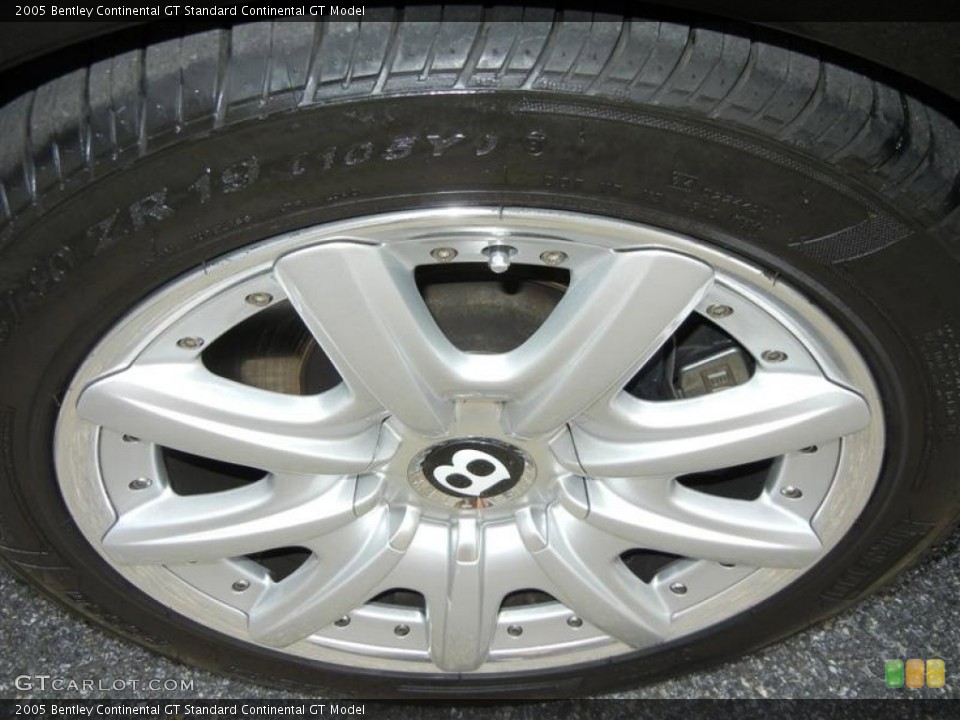 2005 Bentley Continental GT  Wheel and Tire Photo #69827683