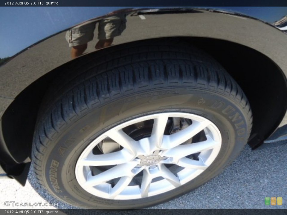 2012 Audi Q5 2.0 TFSI quattro Wheel and Tire Photo #69830200