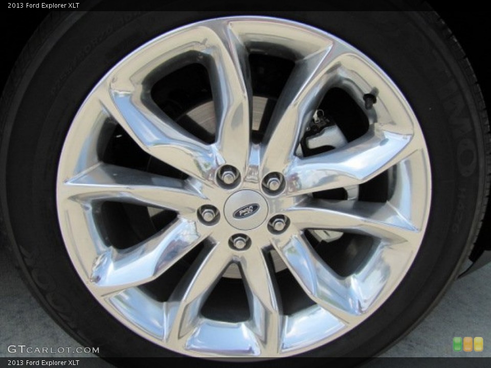 2013 Ford Explorer XLT Wheel and Tire Photo #69830575