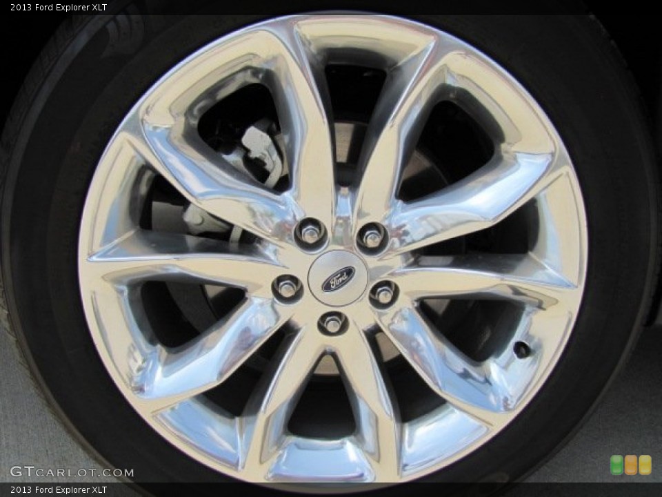 2013 Ford Explorer XLT Wheel and Tire Photo #69830581