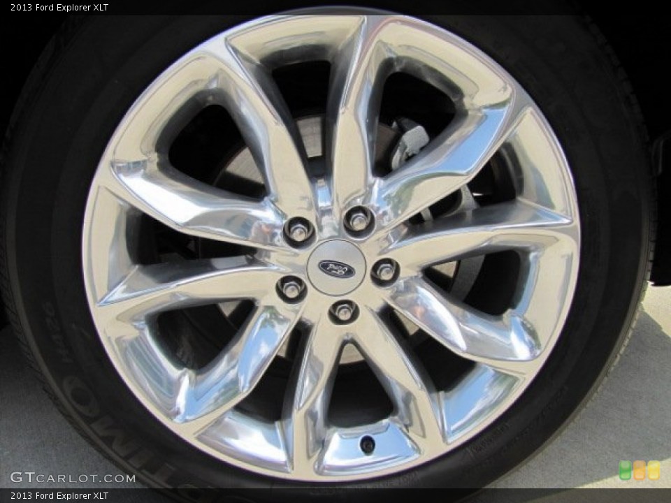 2013 Ford Explorer XLT Wheel and Tire Photo #69830593