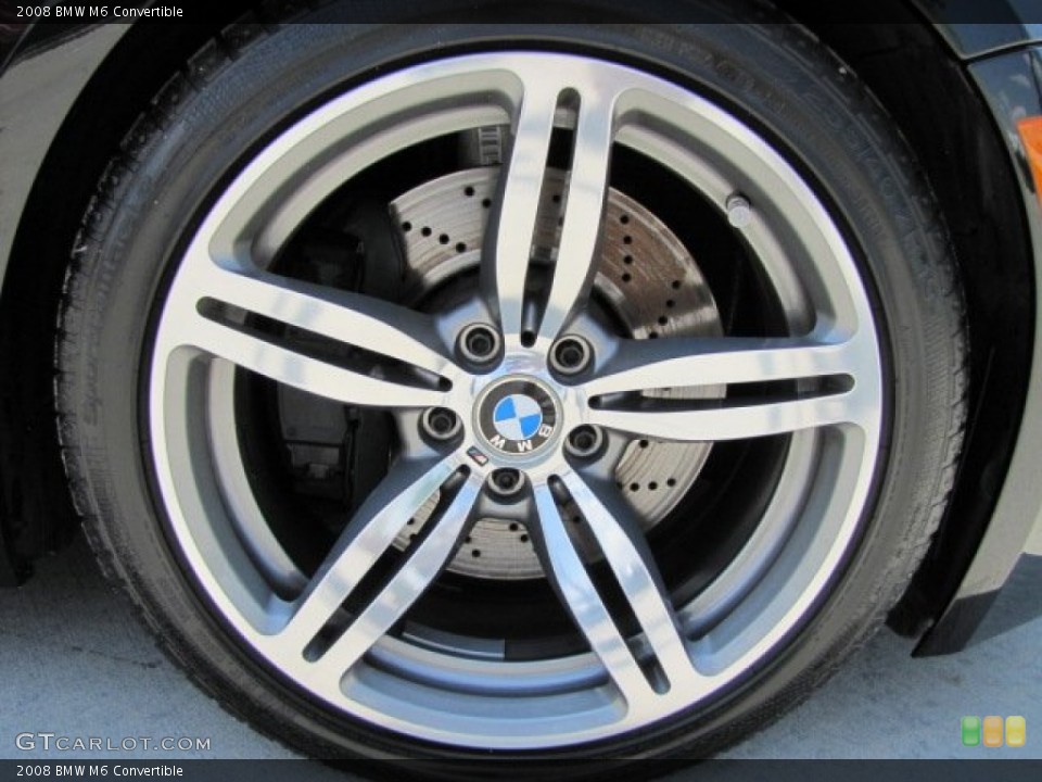 2008 BMW M6 Convertible Wheel and Tire Photo #69831232