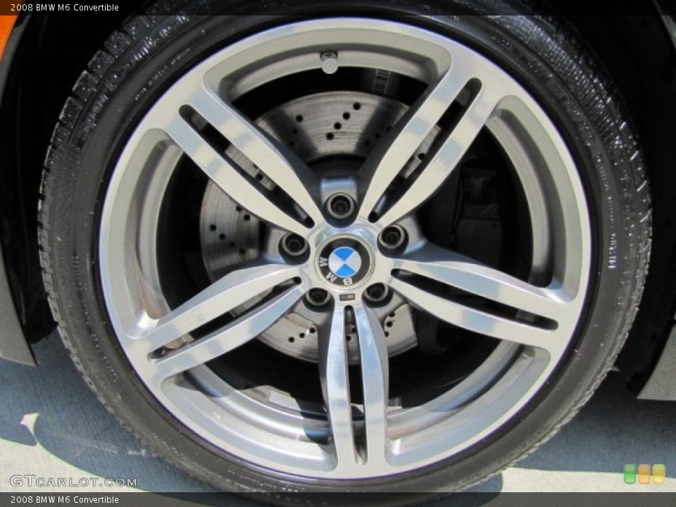 2008 BMW M6 Convertible Wheel and Tire Photo #69831238