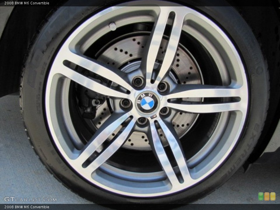 2008 BMW M6 Convertible Wheel and Tire Photo #69831244