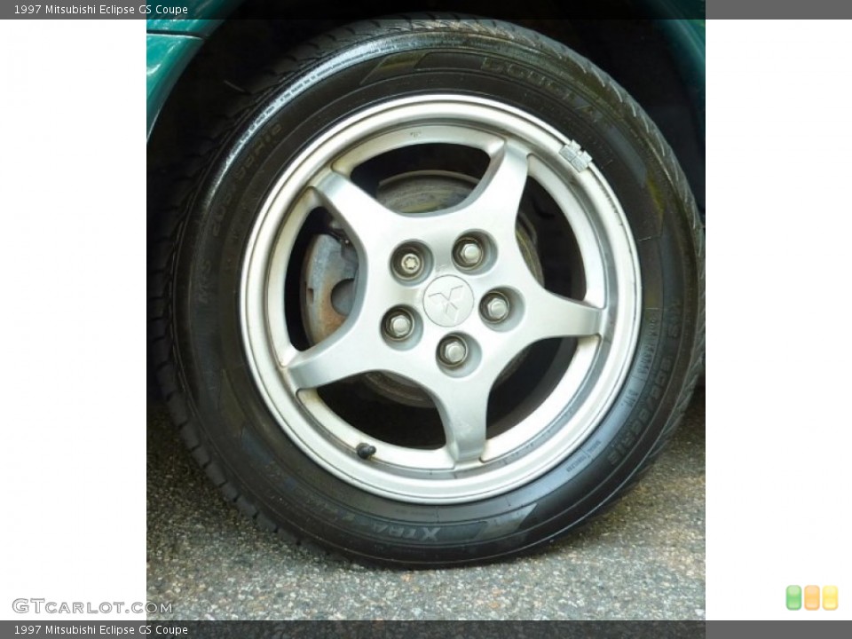1997 Mitsubishi Eclipse GS Coupe Wheel and Tire Photo #69832588