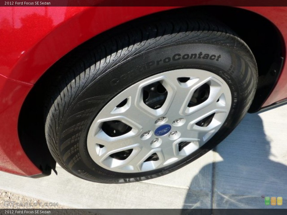2012 Ford Focus SE Sedan Wheel and Tire Photo #69832744