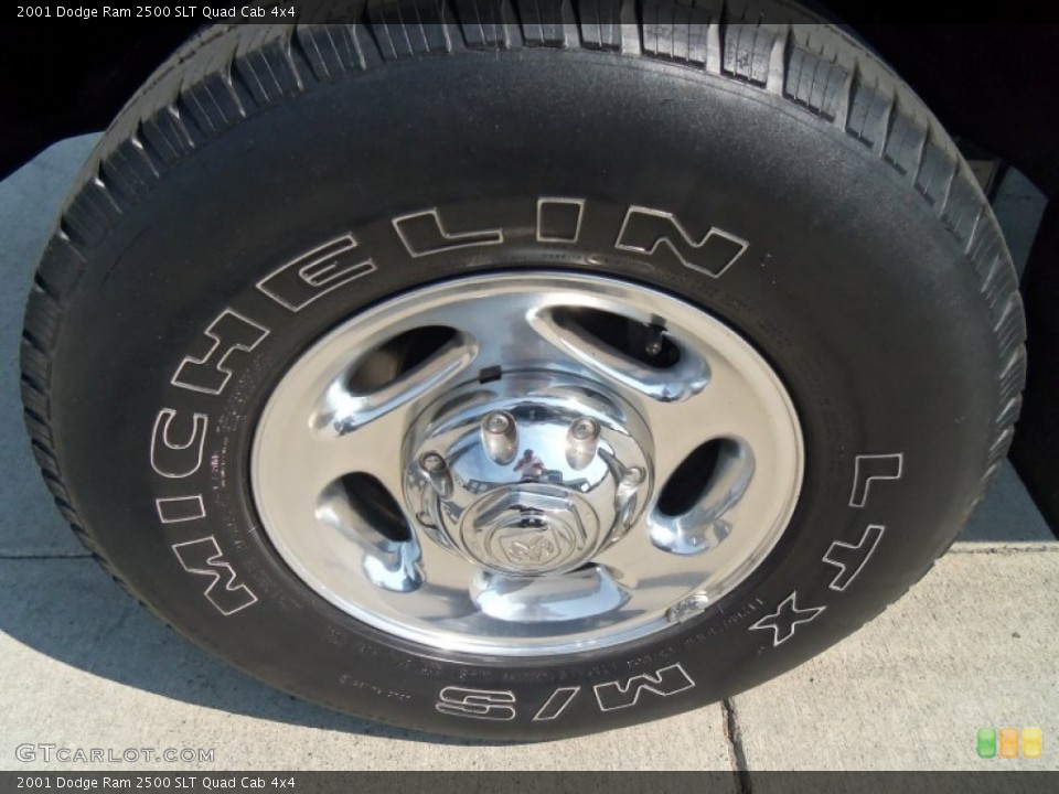 2001 Dodge Ram 2500 Wheels and Tires