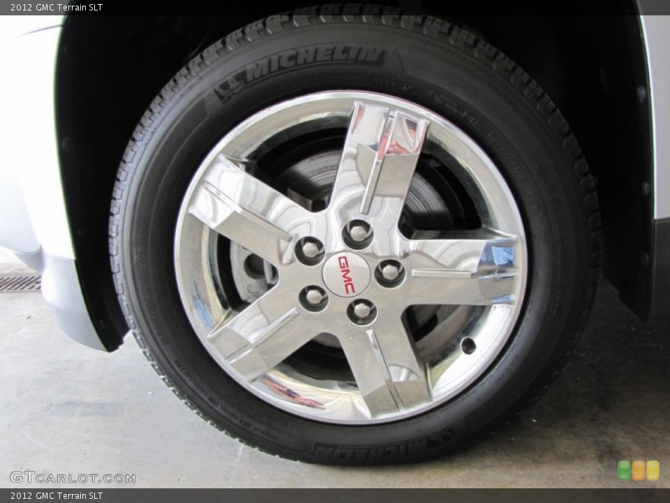 2012 GMC Terrain SLT Wheel and Tire Photo #69840127