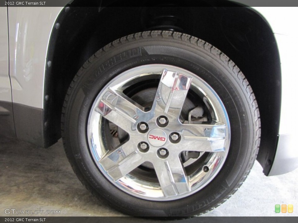 2012 GMC Terrain SLT Wheel and Tire Photo #69840130