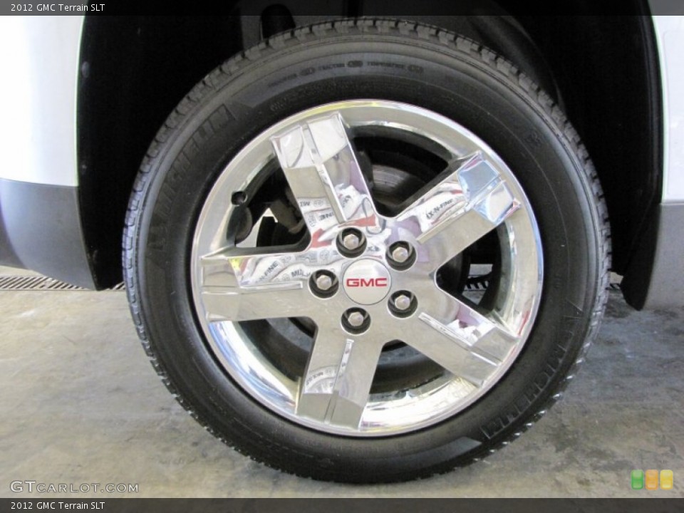 2012 GMC Terrain SLT Wheel and Tire Photo #69840133