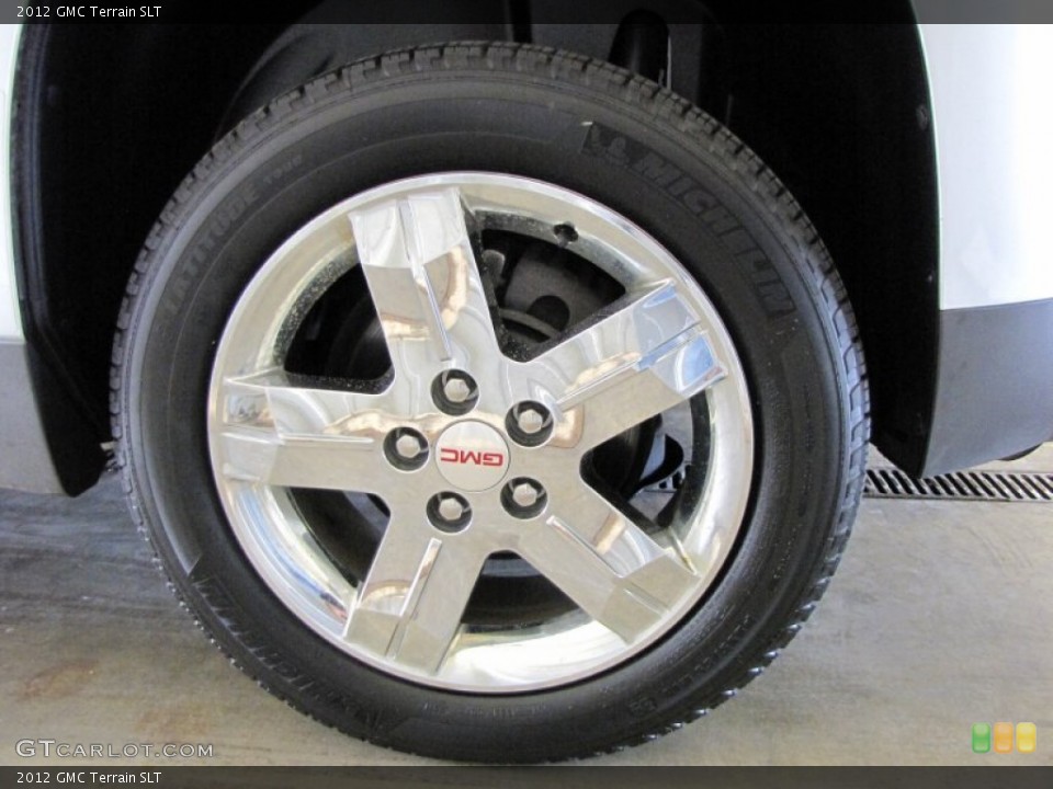 2012 GMC Terrain SLT Wheel and Tire Photo #69840136