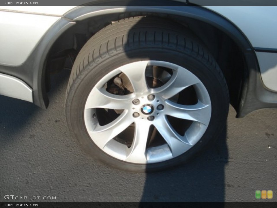 2005 BMW X5 4.8is Wheel and Tire Photo #69847837