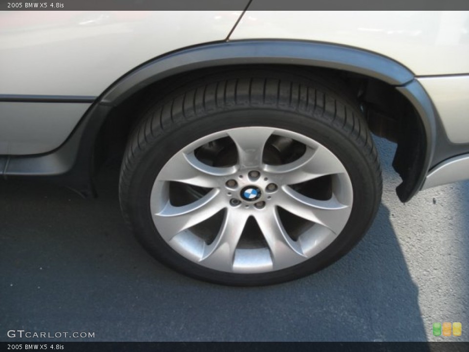 2005 BMW X5 4.8is Wheel and Tire Photo #69847864