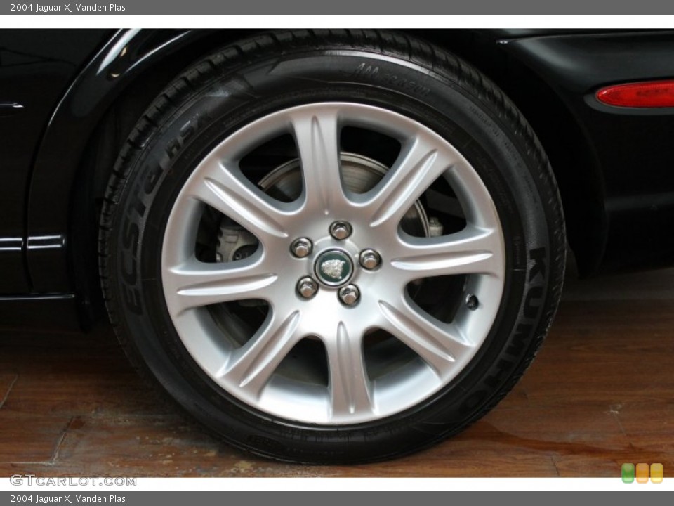 2004 Jaguar XJ Vanden Plas Wheel and Tire Photo #69848703