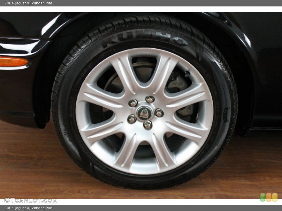 2004 Jaguar XJ Vanden Plas Wheel and Tire Photo #69848712