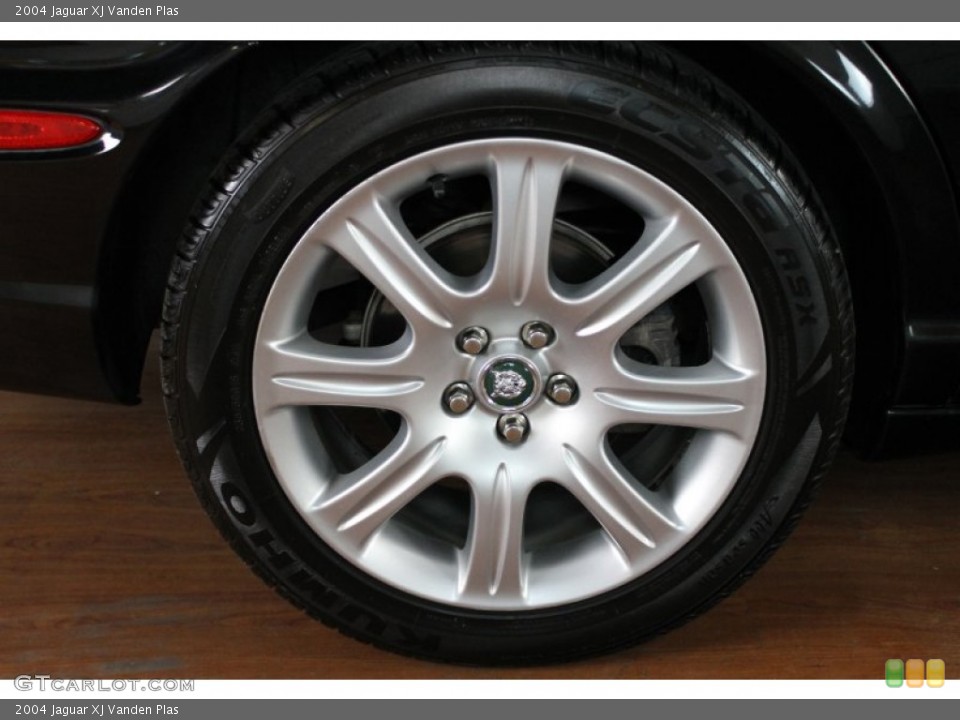 2004 Jaguar XJ Vanden Plas Wheel and Tire Photo #69848719