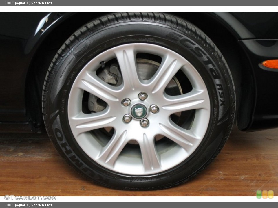 2004 Jaguar XJ Vanden Plas Wheel and Tire Photo #69848728