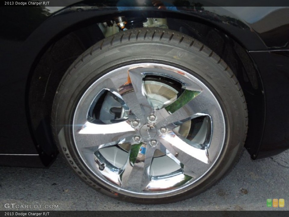 2013 Dodge Charger R/T Wheel and Tire Photo #69852448