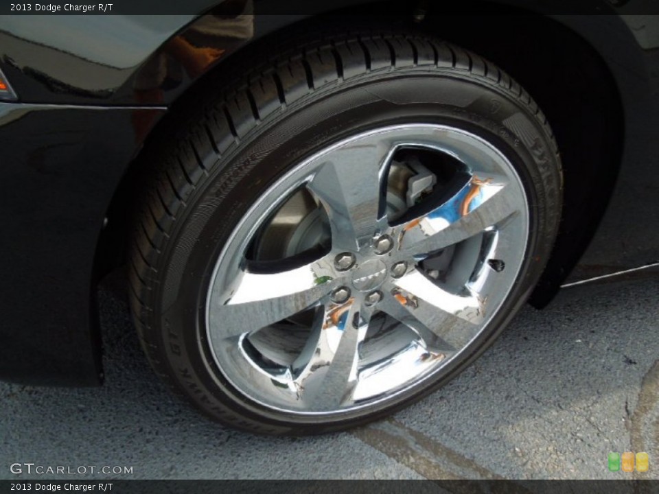 2013 Dodge Charger R/T Wheel and Tire Photo #69852463
