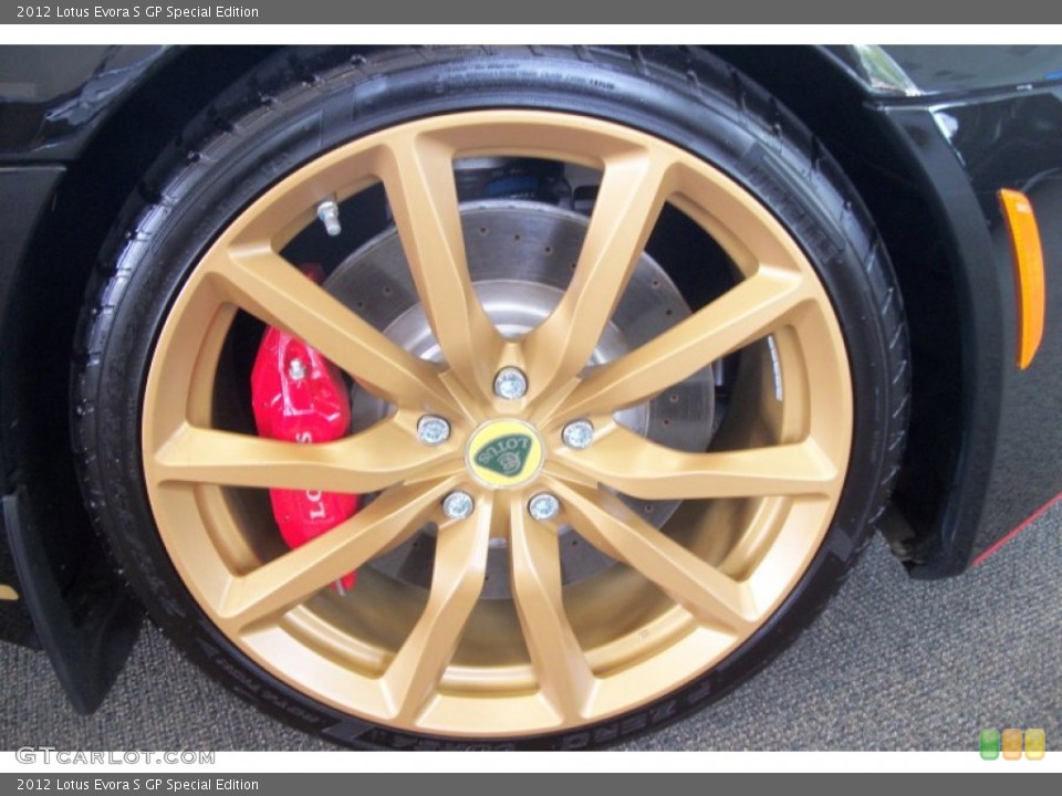 2012 Lotus Evora S GP Special Edition Wheel and Tire Photo #69853144