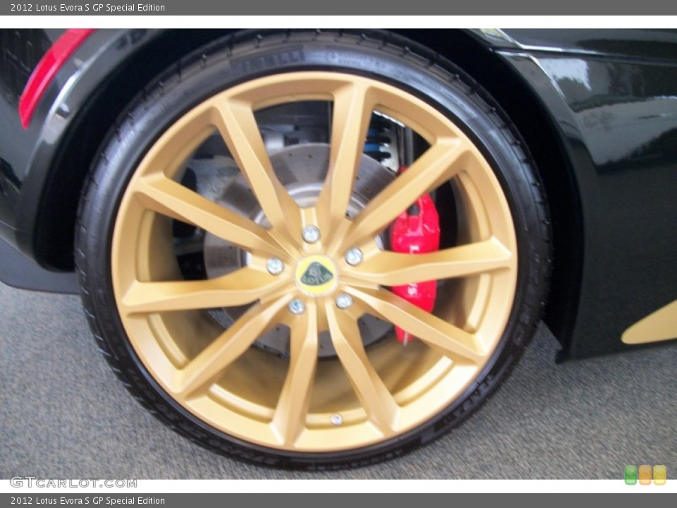 2012 Lotus Evora S GP Special Edition Wheel and Tire Photo #69853156
