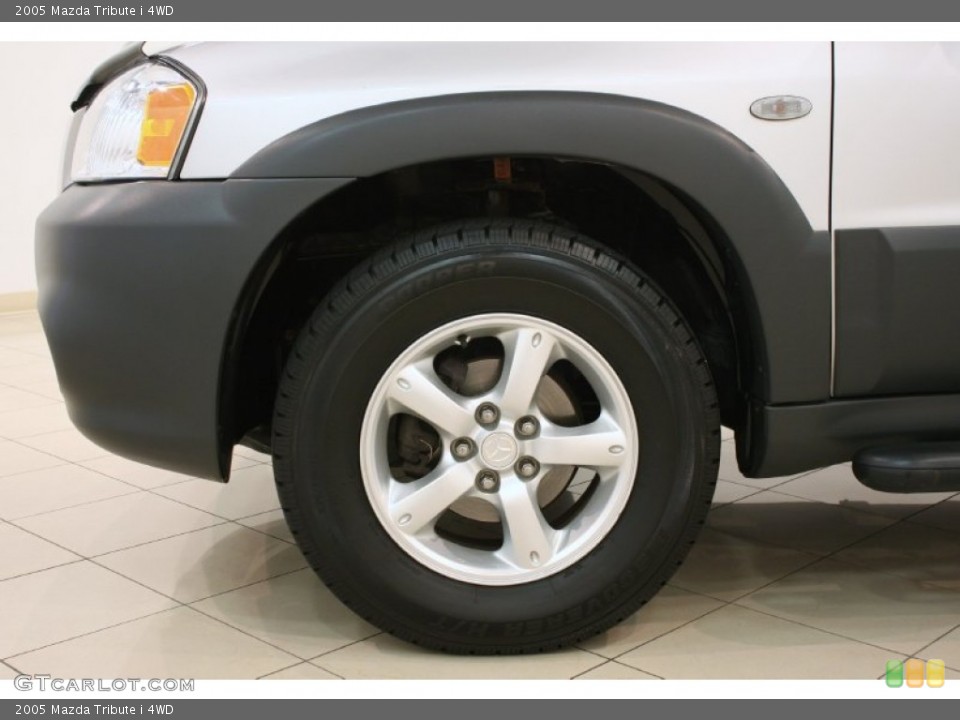 2005 Mazda Tribute Wheels and Tires