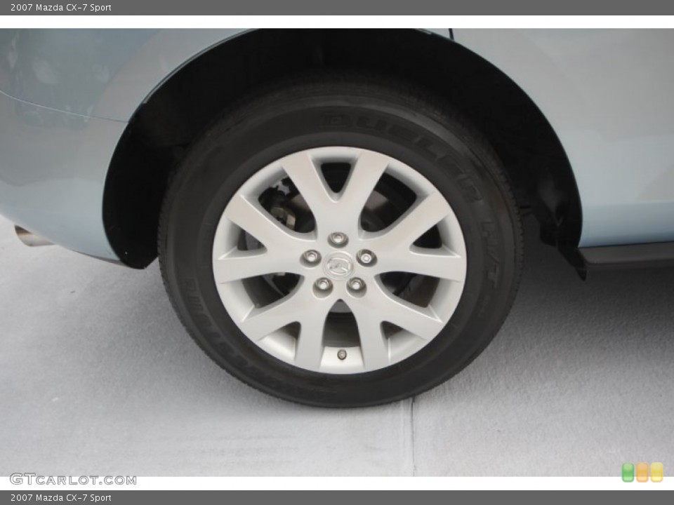 2007 Mazda CX-7 Sport Wheel and Tire Photo #69856165