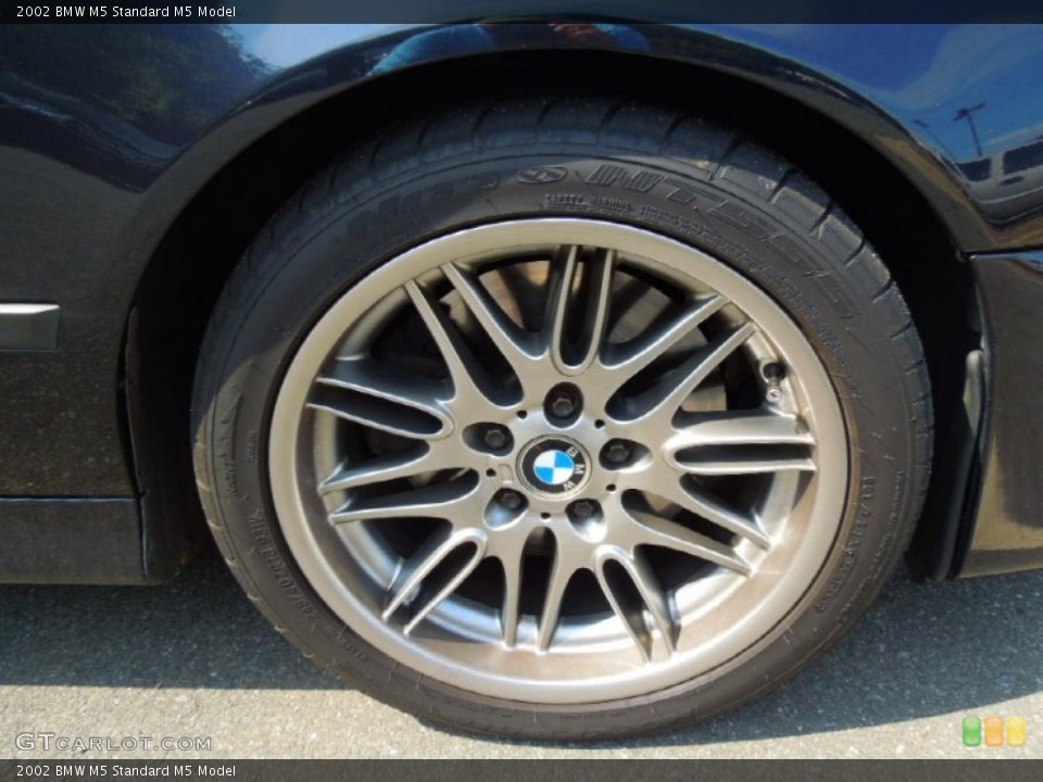 2002 BMW M5  Wheel and Tire Photo #69858673