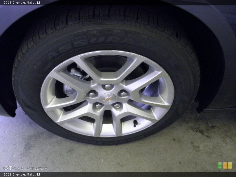2013 Chevrolet Malibu LT Wheel and Tire Photo #69863179