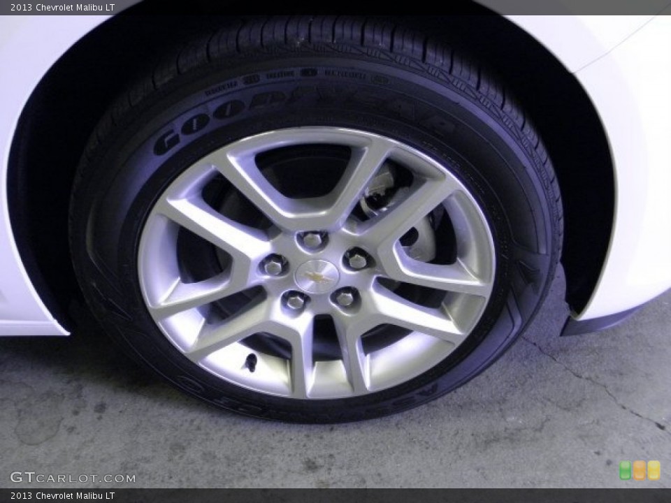 2013 Chevrolet Malibu LT Wheel and Tire Photo #69863221