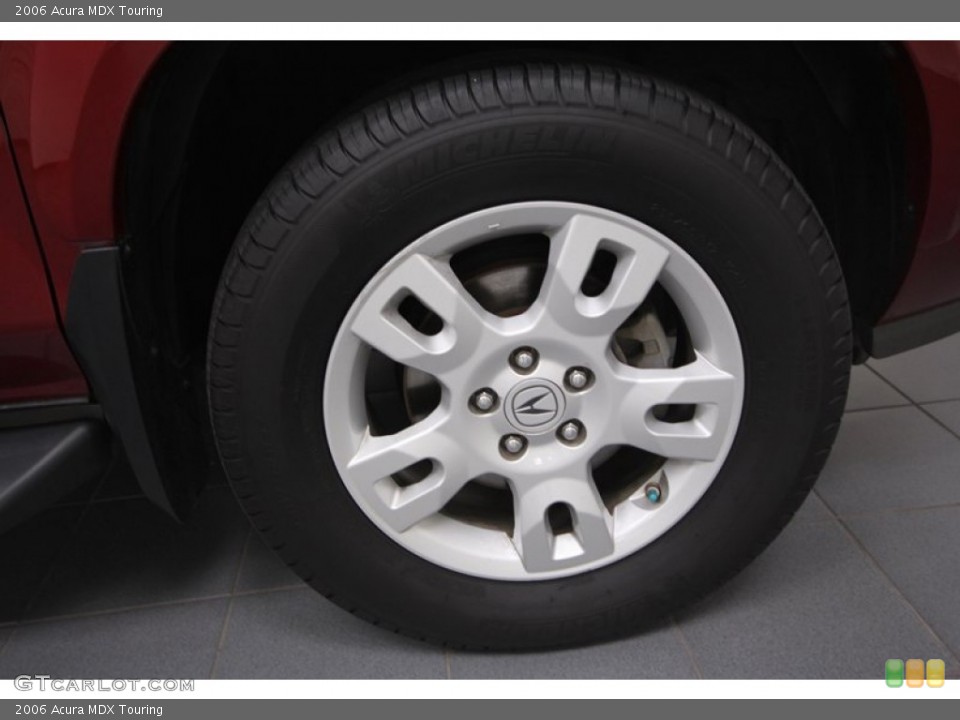 2006 Acura MDX Touring Wheel and Tire Photo #69868417