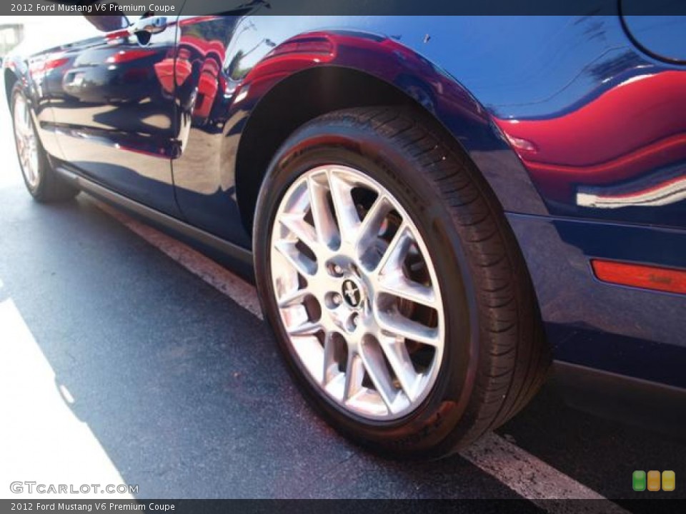 2012 Ford Mustang V6 Premium Coupe Wheel and Tire Photo #69869791