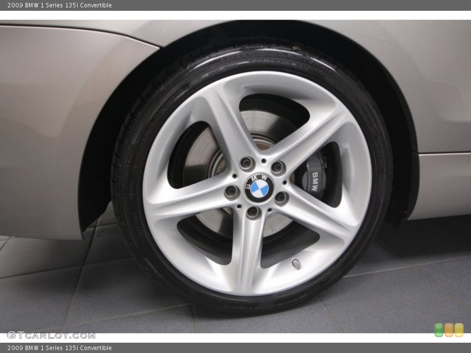 Bmw 135i wheels and tires #6