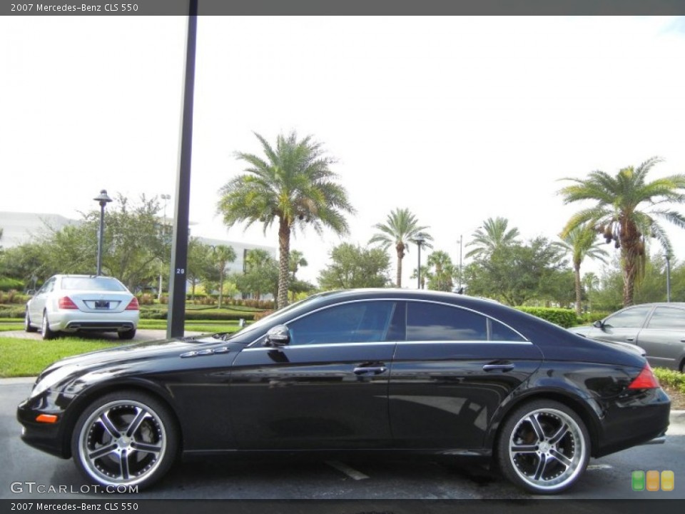 2007 Mercedes-Benz CLS Custom Wheel and Tire Photo #69872452