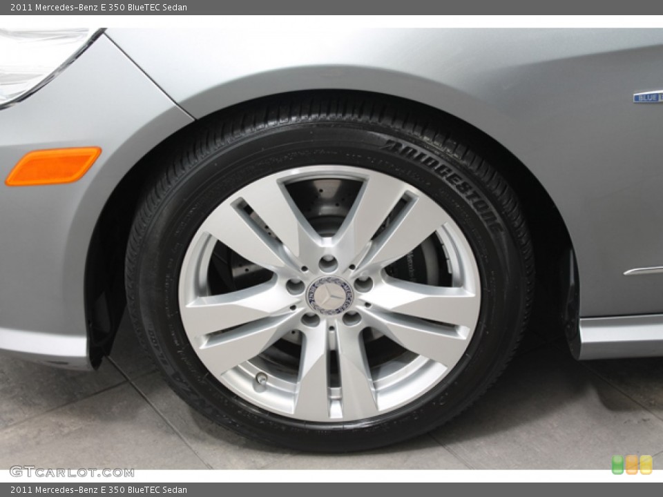 2011 Mercedes-Benz E 350 BlueTEC Sedan Wheel and Tire Photo #69875227