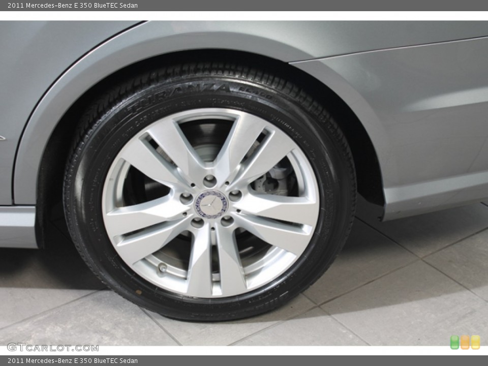 2011 Mercedes-Benz E 350 BlueTEC Sedan Wheel and Tire Photo #69875236