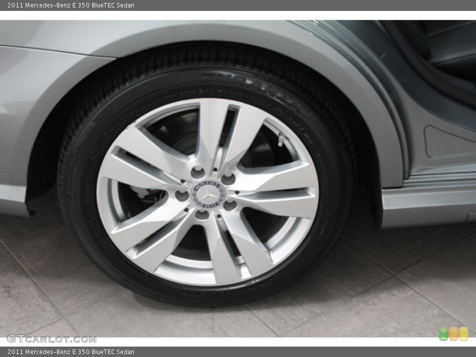 2011 Mercedes-Benz E 350 BlueTEC Sedan Wheel and Tire Photo #69875245