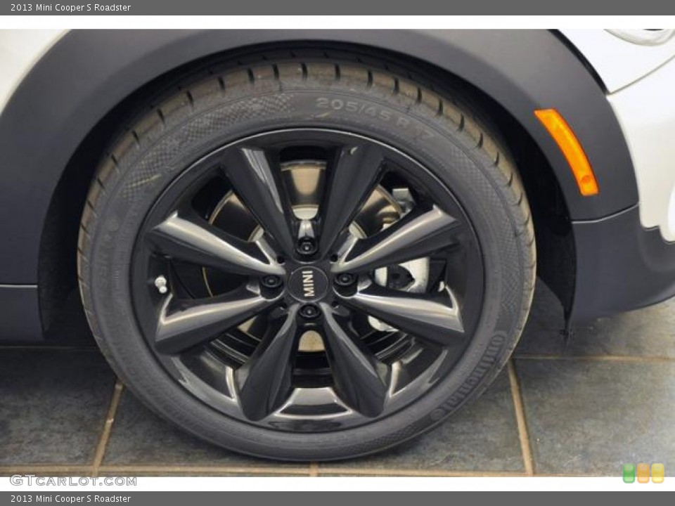 2013 Mini Cooper S Roadster Wheel and Tire Photo #69875839