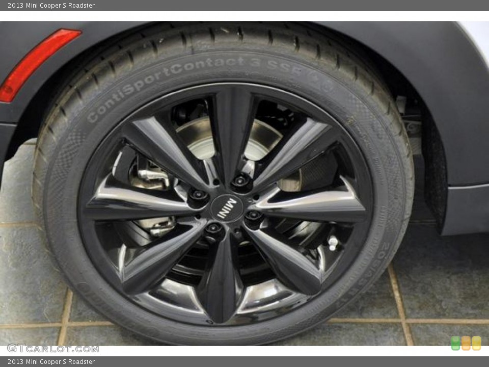 2013 Mini Cooper S Roadster Wheel and Tire Photo #69875848