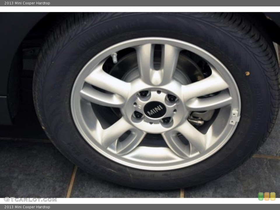 2013 Mini Cooper Hardtop Wheel and Tire Photo #69876226